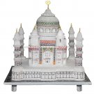 7" Marble Tajmahal Collectible Replica Handmade Historical For Home Decor E84 7" Marble Tajmahal Collectible Replica Handmade Historical For Home Decor E84