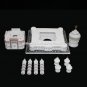 7" Marble Tajmahal Collectible Replica Handmade Historical For Home Decor E84