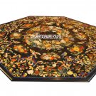 Marble Dining Top Table Pietradura Inlay Handmade Art Work Furniture Decor H3810