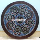 Marble Dining Table Top Precious Stone Marquetry Inlaid Arts Hallway Decor H3794