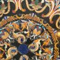 Black Marble Real Coffee Dining Table Top Pietra Dura Occasion Decor Gifts H611