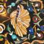 Black Marble Real Coffee Dining Table Top Pietra Dura Occasion Decor Gifts H611
