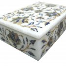 6"x4"x2" Marble Decorative Pauashell Handmade Jewelry Box Precious Decor H1116 6"x4"x2" Marble Decorative Pauashell Handmade Jewelry Box Precious Decor H1116