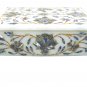 6"x4"x2" Marble Decorative Pauashell Handmade Jewelry Box Precious Decor H1116