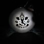 6" Marble Plate Decor Ganesha Malachite Pietra Dura Handmade Semi Precious