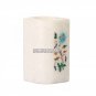 4''x3'' Marble White Pen Holder Floral Inlay Marquetry Mosaic Decor Gifts H3662