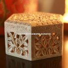 Exclusive Marble Jewelry Storage Box Beautiful Art Giving Girls Gift Decor H4657