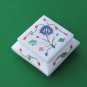 White Marble Jewelry Storage Box Floral Precious Inlay Occasion Gift Decor H4519