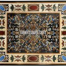 Marble Dining Top Center Table Handmade Marquetry Inlay Decorative Outdoor H3877