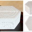 Marvelous Marble Custom Jewelry Box Hand Carved Design Special Gift Decor H4629 Marvelous Marble Custom Jewelry Box Hand Carved Design Special Gift Decor H4629