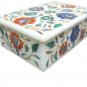 6"x4"x2" Marble Decorative Handmade Jewelry Box Trinket Precious Home Gift H1117
