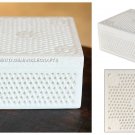 White Marble Jewelry Storage Box Hand Carved Art Filligree Giving Gifts H4604 White Marble Jewelry Storage Box Hand Carved Art Filligree Giving Gifts H4604