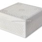 White Marble Jewelry Storage Box Hand Carved Art Filligree Giving Gifts H4604
