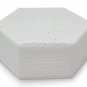 White Marble Handmade Design Jewelry Box Lattice Work For Girls Gift Decor H4603