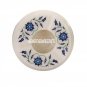 4" White Marble Ashtray Cigar Cigarette Lapis Inlay Floral Work Man Decor Gifts
