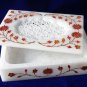 6"x4"x1.5" White Marble Jewelry Box Filigree Marquetry Art Hakik Inlaid Decor