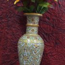 12" Decorative Handmade Marble Flower Vase Pot Beautiful Showcase Decor Art H700 12" Decorative Handmade Marble Flower Vase Pot Beautiful Showcase Decor Art H700