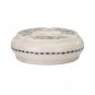 4" Marble Smoking Ashtray Turquoise Floral Arts Inlay Marquetry Gift Decor H3659