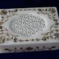 6"x4"x1.5" Jewellery Box Designs Paua Shell Ring Box Pietra Dura Marquetry Decor