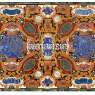 Marvelous Marble Large Center Table Top Collectible Inlay Arts Home Decor H3859