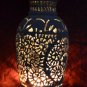 10" Marble Hand Carved Vase Flower Pot Elephant Design Vases Home Decor Art H703