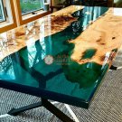 Resin table top, Epoxy Coffee table top, epoxy table top, wooden resin table Top