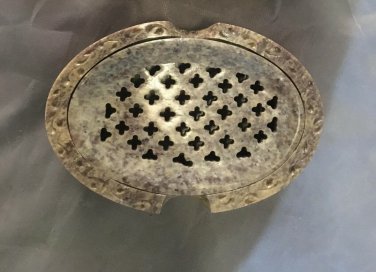 Soapstone Soap Dish Holder Bathroom Accessories Handmade Art