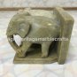 Buy Online Marble Elephant Statue Book Ends Decor Sculpture Best Christmas Gifts