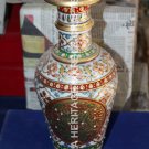 14" White Marble Flower Vase Hand Painted Jaipuri Design Wedding Best Gift H5732 14" White Marble Flower Vase Hand Painted Jaipuri Design Wedding Best Gift H5732