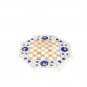 White Marble Chess Toptable Handmade Decorative Furniture Mosaic Art Gifts Her