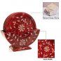 Handmade Soapstone Teapot Coaster Set With 6 Pieces Coaster Plate Home Decor Art