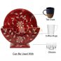 Handmade Soapstone Teapot Coaster Set With 6 Pieces Coaster Plate Home Decor Art