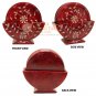 Handmade Soapstone Teapot Coaster Set With 6 Pieces Coaster Plate Home Decor Art