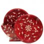 Handmade Soapstone Teapot Coaster Set With 6 Pieces Coaster Plate Home Decor Art