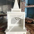 Marble Temple (Mandir) Handmade Filigree Design Home Hinduism Worship Decor Gift Marble Temple (Mandir) Handmade Filigree Design Home Hinduism Worship Decor Gift