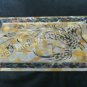 12"x16" Decorative Marble Serving Tray Precious Inlay Stone Kitchen Decor E1319