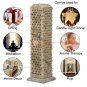 11" Marble Soapstone Candle Cum Incense Holder Filigree Lattice Work Home Decor