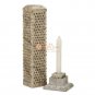 11" Marble Soapstone Candle Cum Incense Holder Filigree Lattice Work Home Decor