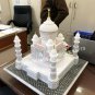 18" Marvelous Marble White Taj Mahal Statue Memorable Gift Show Piece Decor E871