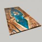 Pure Olive Wood Resin River Epoxy Dining Center Custom Table Top Living Decor