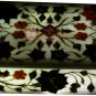 6"x4"x2" Marble White Handmade Jewelry Box Semi Precious Inlaid Veterans Gift