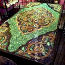 7.5'x3.5' Italian Marble Dining Room Table Top Mosaic Inlay Gemstone H4807 7.5'x3.5' Italian Marble Dining Room Table Top Mosaic Inlay Gemstone H4807