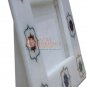 6"x4" Marble Photo Storage Frame Semi Precious Inlaid Italian Art Veterans Gifts