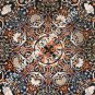 5'x5' Inlaid Big Table Top Octagonal Shape Exclusive Semi Precious Pietra Dura