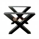 SET of 2 dining table legs, Industrial style table legs, Steel metal table legs SET of 2 dining table legs, Industrial style table legs, Steel metal table legs