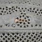 12" Handmade Soapstone Jumbo Elephant Sculpture Filigree Art Veterans Eve Gifts