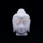 Marble White Handmade Decorative Idol Buddha Head Statute Best Father Day Gifts