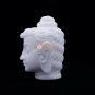 Marble White Handmade Decorative Idol Buddha Head Statute Best Father Day Gifts