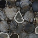 4'x2' Marble Counter Height Table Top Wild Agate Stone Woth LED Light Decor E238 4'x2' Marble Counter Height Table Top Wild Agate Stone Woth LED Light Decor E238
