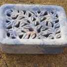5"x3.5" Natural Soapstone Handmade Soaps Dish Bar Storage Bathroom Decor Gifts